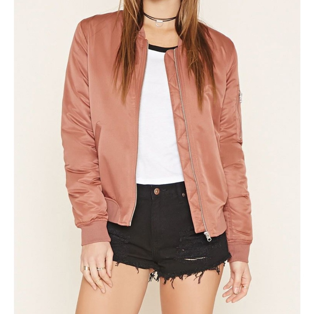 Forever 21 Bomber Jacket